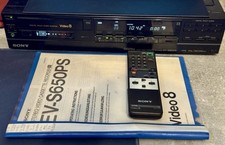 Sony s650ps video8 gebraucht kaufen  Hildesheim