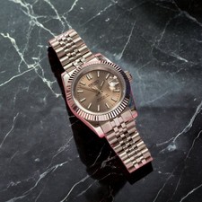 Seikmod Seikojust Style | NH35 Aut | Fluted Bezel | Sapphire | Jubilee  comprar usado  Enviando para Brazil