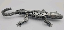 Scrap metal gecko for sale  Charles City