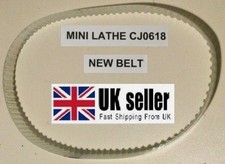 Cj0618 mini lathe for sale  BORDON