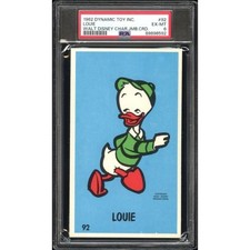 1962 Dynamic Toy Inc. #92 - Louie Walt Disney JUMBO PSA 6 comprar usado 1962 Dynamic Toy Inc. #92 - Louie Walt Disney JUMBO PSA 6 comprar usado  Enviando para Brazil