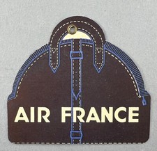 AIR FRANCE BAGAGE DE CABINE ETIQUETA DE BAGAGEM DE COMPANHIA AÉREA VINTAGE 1949, usado comprar usado AIR FRANCE BAGAGE DE CABINE ETIQUETA DE BAGAGEM DE COMPANHIA AÉREA VINTAGE 1949, usado comprar usado  Enviando para Brazil