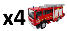 Lot camions pompiers d'occasion  L'Isle-Adam