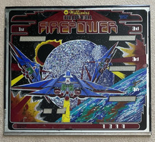 Williams firepower pinball for sale  Huntley