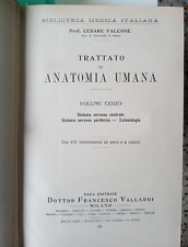 Libro trattato anatomia usato  Roma