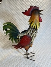 Rustic metal rooster for sale  Malone