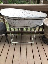 Antique rub tub for sale  Bristow