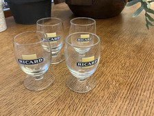Ricard pernod glasses for sale  ALTON