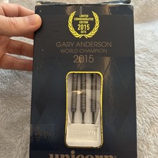 Gary anderson 2015 for sale  HAMILTON