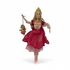 Boneca Barbie 12 Princesas Dançantes GENEVIEVE Saia Giratória Luzes Não Testadas 2006 comprar usado  Enviando para Brazil