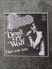 Damned cry wolf for sale  MANCHESTER