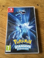 Pokemon diamant etincelant d'occasion  Bort-les-Orgues