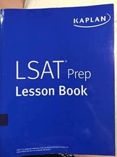 Kaplan lsat prep for sale  Montgomery