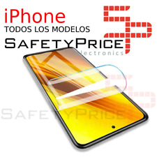 Protector Pantalla Hidrogel Antiarañazos TPU para todos los modelos iPhone , usado comprar usado  Enviando para Brazil