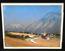 Tableau pastel paysage d'occasion  Toulouse-