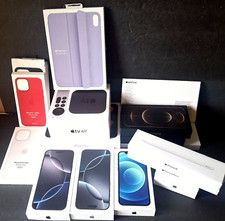 Lote de caixa vazia Apple iPhone e acessórios 16 no total comprar usado  Enviando para Brazil