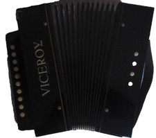 Viceroy accordion chromatic for sale  DERBY