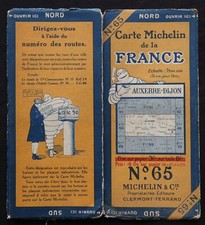 Carte michelin auxerre d'occasion  Nantes-