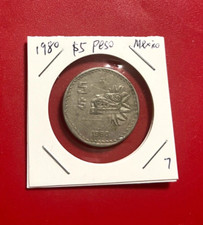 1980 peso mexique d'occasion  Expédié en France