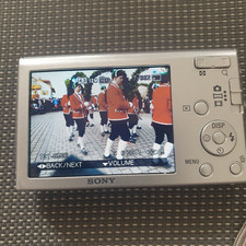 Sony cyber shot gebraucht kaufen  Böhmfeld