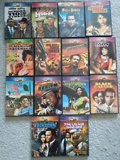70's Soul Cinema DVD lot: Cornbread Earl and Me, Cooley High, Coffy, Shaft, etc. segunda mano  Embacar hacia Mexico