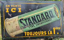 Rare tôle pub. d'occasion  France