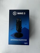 Elgato wave microphone for sale  TELFORD