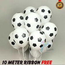 Football balloons match for sale  EVESHAM
