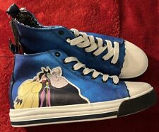 Tênis Disney Villains Feminino Casual High-Top Tamanho 10 comprar usado  Enviando para Brazil