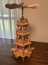 Wood weihnachts pyramide for sale  Iberia