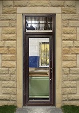 Upvc door top for sale  CLECKHEATON