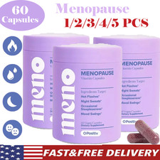 Vitaminas O Positiv MENO para menopausa - Suplemento para menopausa sem hormônios, usado comprar usado  Enviando para Brazil
