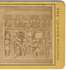 DIABLERIES SV - Bourse aux Enfers CRINOLINE Esqueleto Macabro Viagem Através do Inferno comprar usado  Enviando para Brazil