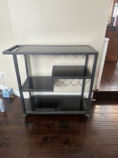 Rolling bar cart for sale  Lakeville