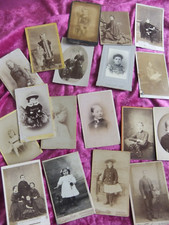 Cabinet cards 2.5 for sale  CHESTERFIELD