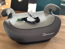 Sitzerhöhung isofix babygo gebraucht kaufen  Weisendorf