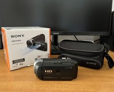 Videocamera sony handycam usato  San Fratello