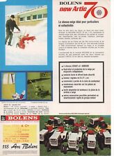 Advertising bolens snowplow d'occasion  Expédié en Belgium