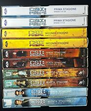 Csi miami stagioni usato  Italia