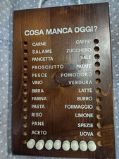 Lavagnetta promemoria vintage usato  Erba