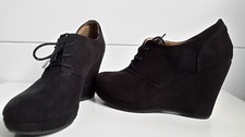 Schwarze schuhe zum gebraucht kaufen  Wölfersheim