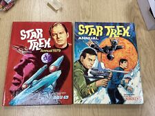 Pair star trek for sale  BASILDON