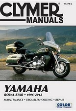 Yamaha Royal Star Motorcycle (1996-2013) Manual de Serviço de Reparo por Haynes Publish comprar usado Yamaha Royal Star Motorcycle (1996-2013) Manual de Serviço de Reparo por Haynes Publish comprar usado  Enviando para Brazil