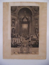 Certificate baptism and d'occasion  Expédié en Belgium