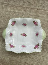 Shelley rosebud trinket for sale  BELFAST