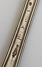 Cuillère argent massif d'occasion  Bordeaux-