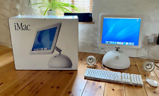 Apple iMac G4 15" 700MHz PowerPC modelo 4,2 2002 na caixa e em estado imaculado comprar usado  Enviando para Brazil