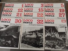 Collection loco booklets for sale  PETERBOROUGH