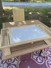 Vintage rattan breakfast for sale  Salem