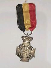 MEDAGLIA BELGA AL MERITO  MILITARE  PER ANZIANITÀ DI SERVIZIO - MEDAL  comprar usado  Enviando para Brazil